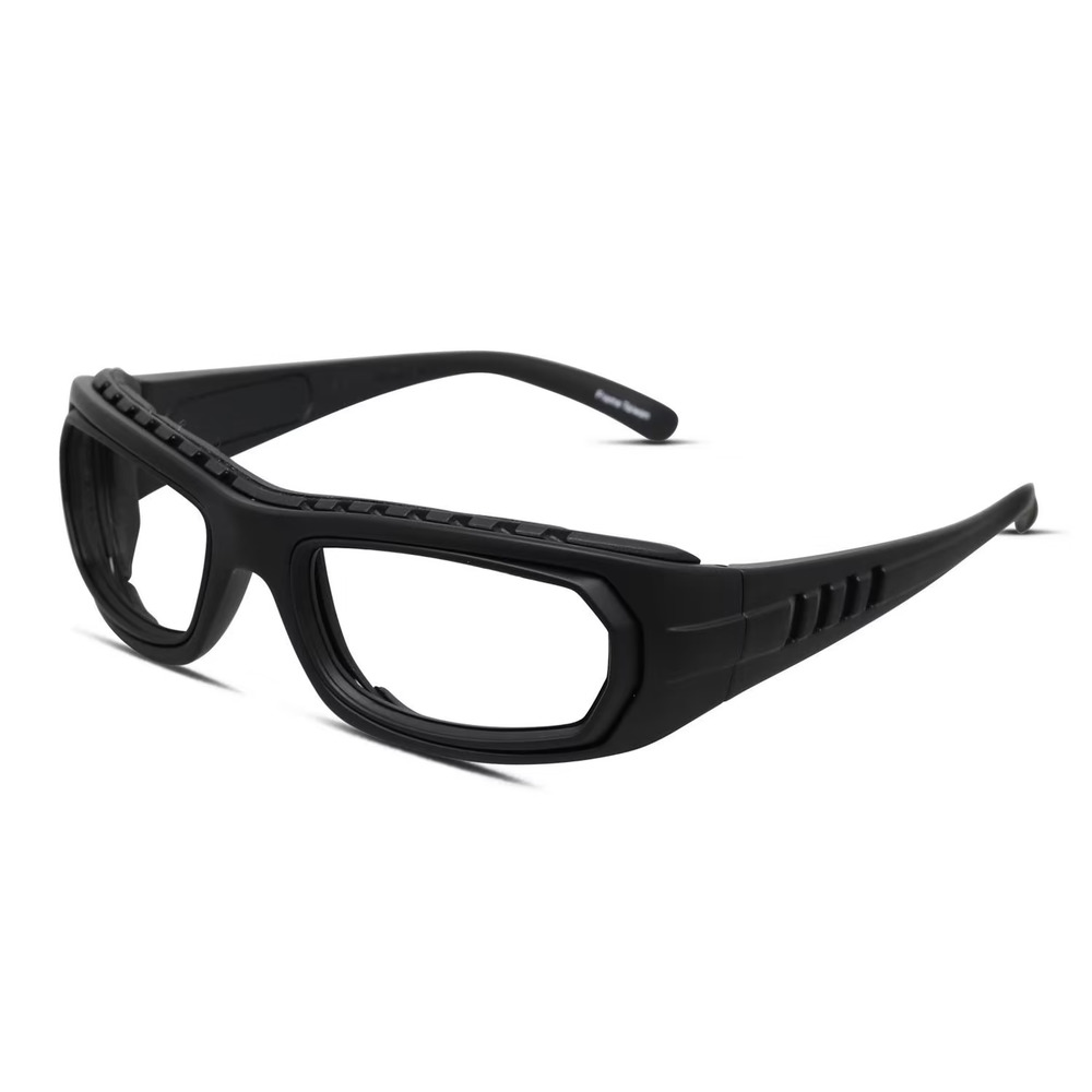 PENTAX ZT25-6 BLACK Z87-2+ SAFETY EYEGLASSES FRAMES 56-21-127